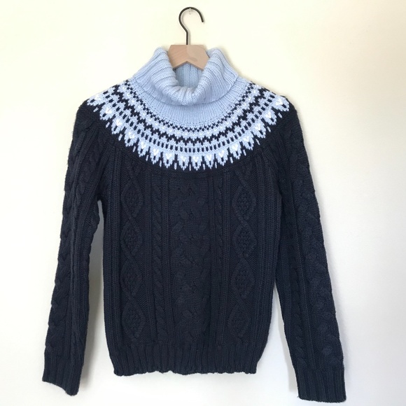 St. Johns Bay Vintage 80's Cable Knit Sweater - Picture 2 of 10